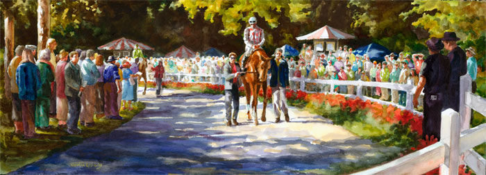 Paddock Turn